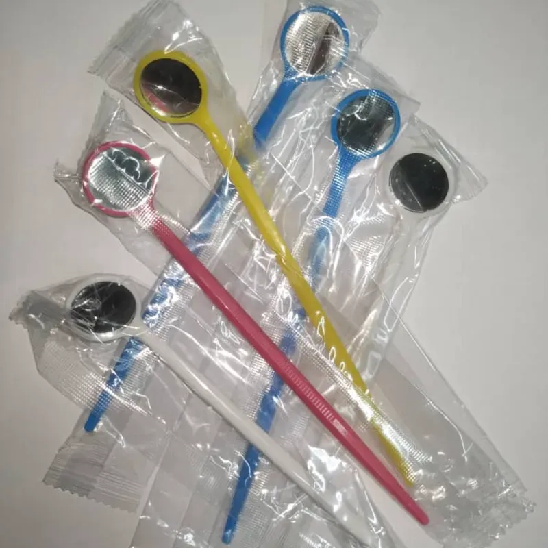 Espejo de inspección (plástico)
