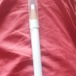 Lápiz encerado de diseño color blanco 