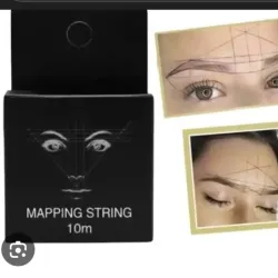 Hilo mapping color negro 