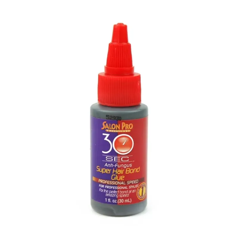 Pegamento Salón Pro Negro 30 Seg