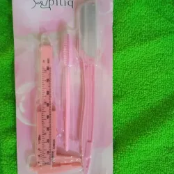 Juego de pie de rey con perfilador 