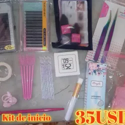 Kit de inicio pestañas pelo a pelo 