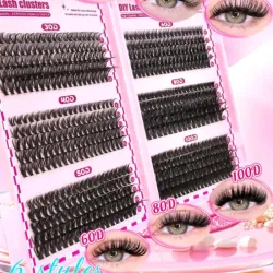 Libro de pestañas 600 piezas