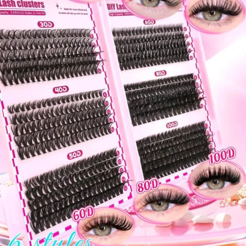 Libro de pestañas 600 piezas