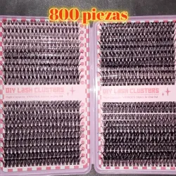 Libro de pestañas 800 piezas