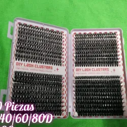 Libro de Pestañas grupales 30D/40D/60D/80D