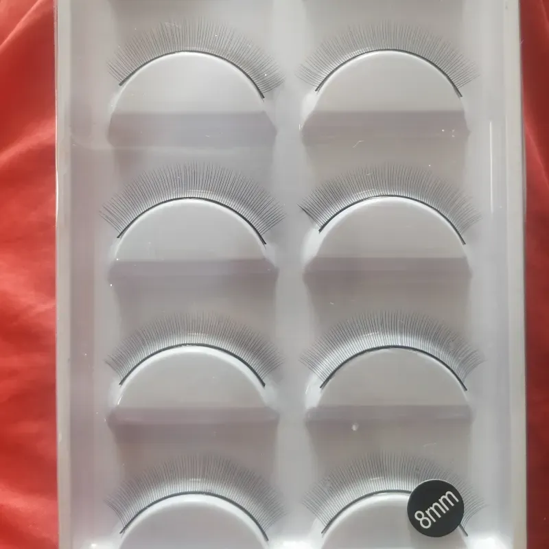Caja de Pestañas de práctica 
