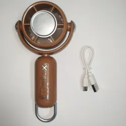 Ventilador recargable 3 velocidades
