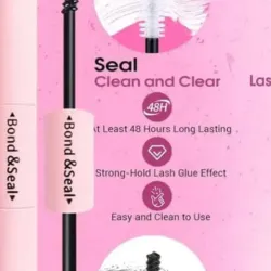 Pegamento y sellador de práctica