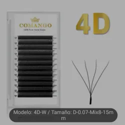 Pestañas 4D mix