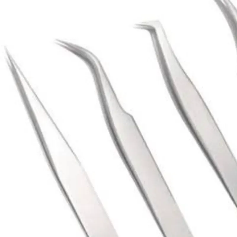 Pinza de acero recta 