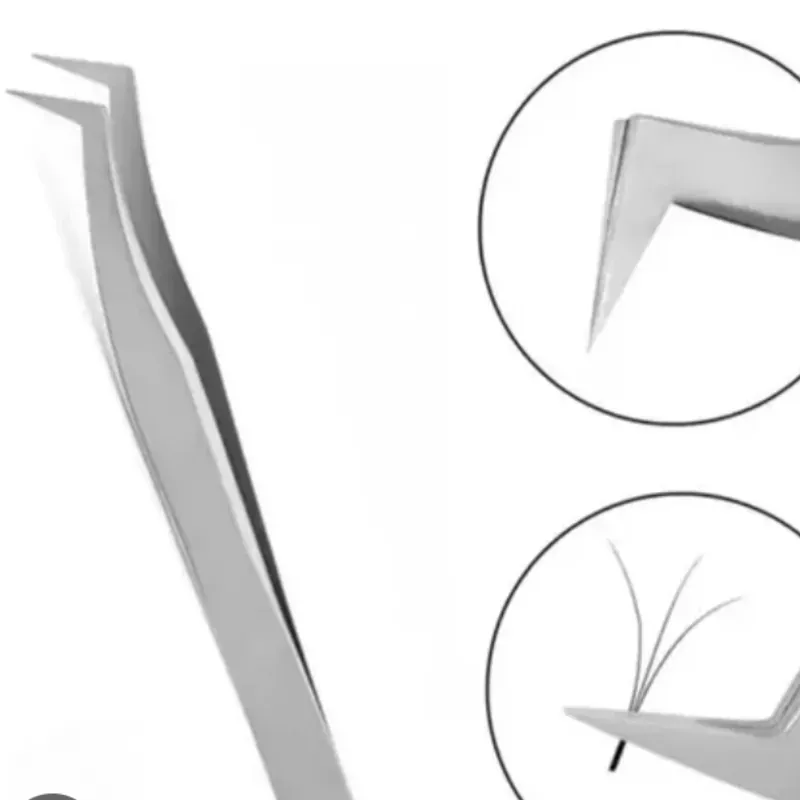 Pinza forma de L de acero