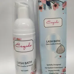 Shampoo para pestañas 