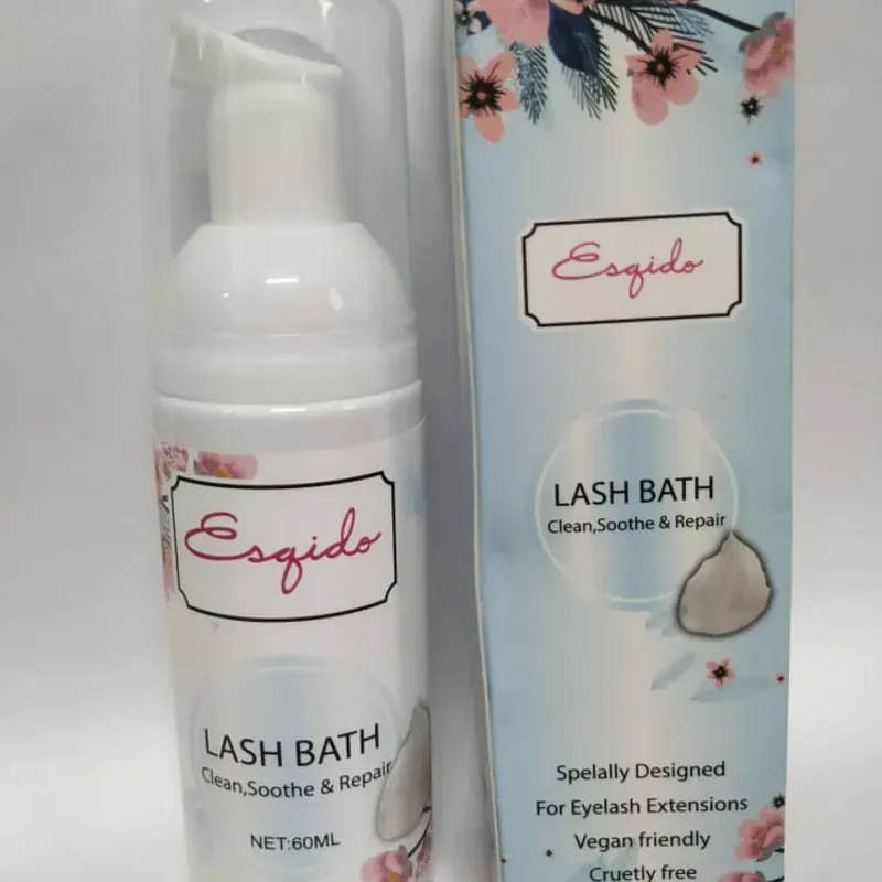 Shampoo para pestañas 