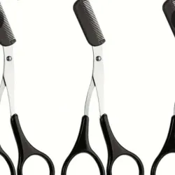 Tijera con peine