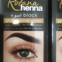 Tinte Henna color Negro 