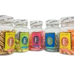 Cápsula facial de vitamina E