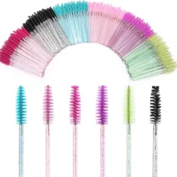 Cepillos para pestañas x 50