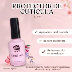 Látex Protector de cutículas