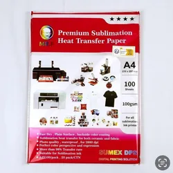 Papel de sublimación