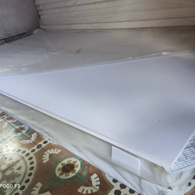 Planchas de PVC 3mm