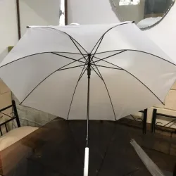 Sombrillas Blancas para sublimación 