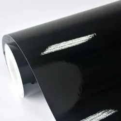 Vinilo de corte NEGRO BRILLO 1.22x50 