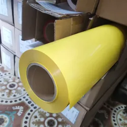 Vinilo Textil amarillo 0.61x50