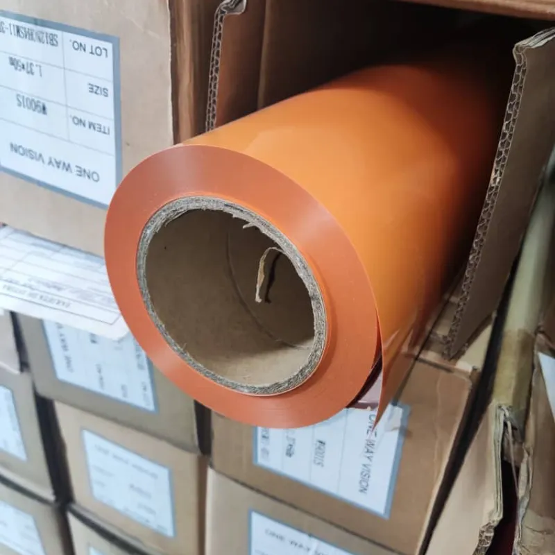 Vinilo Textil Naranja 0.61x50 