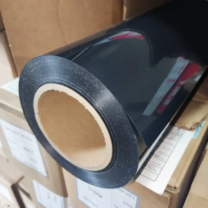 Vinilo Textil Negro 0.61x50