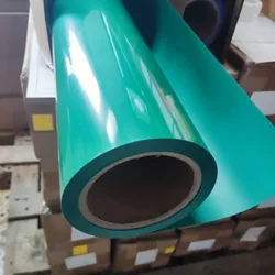 Vinilo textil Verde 0.61x50