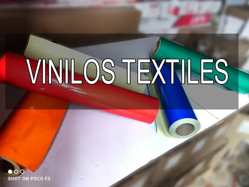 Vinilos TEXTILES