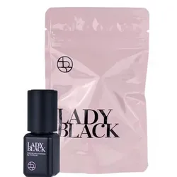 Adhesivo Lady Black
