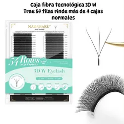Cajas de 54 filas 3D W Mixtas