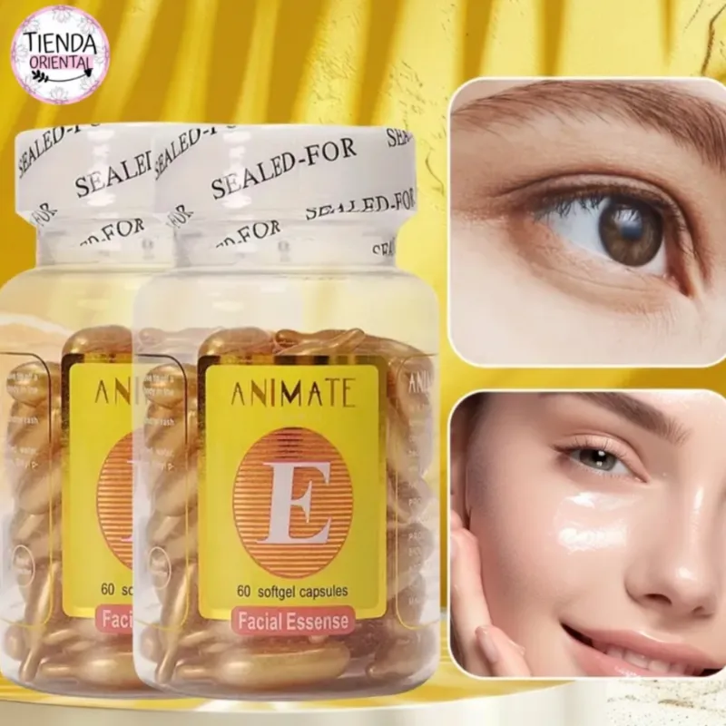 Cápsulas de vitamina E facial( 1 unidad)
