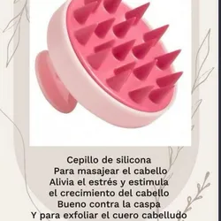 Cepillo masajeador para cabello