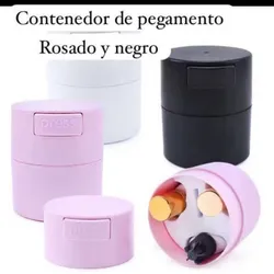 Contenedor para adhesivos