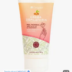 Crema depilatoria Cargolet 150g