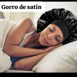 Gorro de satin para el cabello