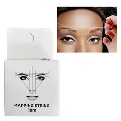 Hilo mapeo de cejas Blanco