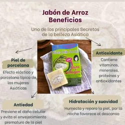Jabón de arroz