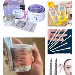 Kit completo para depilación