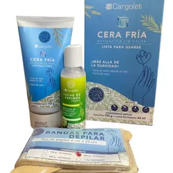 Kit de Cera Fría Cargolet