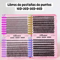 Libro rosado 10-20-30-40D