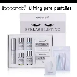 Lifting IBCCCNDC para pestañas