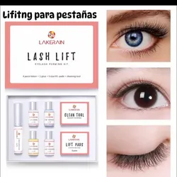 Lifting Lakerain para pestañas