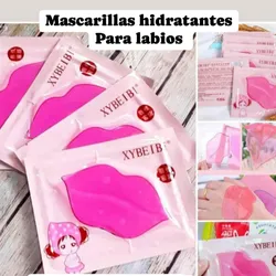 Mascarilla hidratante para labios