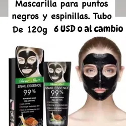 Mascarilla peel off tubo 120g