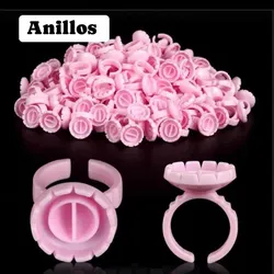 Paquete con 100 anillos