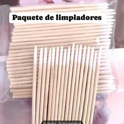 Paquete de 100 limpiadores